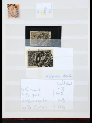 41409 Netherlands perfins 1900-1960.