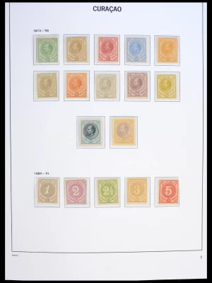 41426 Curaçao/Antilles complete 1873-1976.