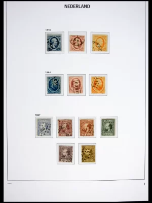 41458 Netherlands 1852-1944.