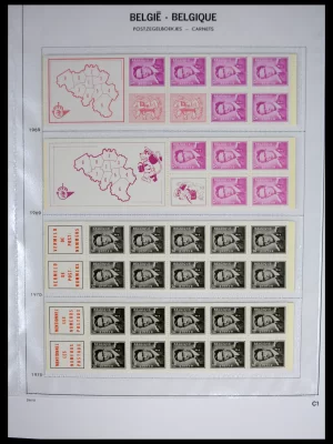 41489 Belgium stampbooklets complete 1982-2020!!
