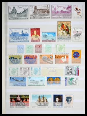 41492 Belgium complete 1973-2004.