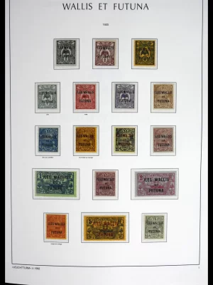41480 Wallis et Futuna complete 1920-2010.