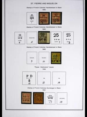 41485 St. Pierre et Miquelon 1958-1999.