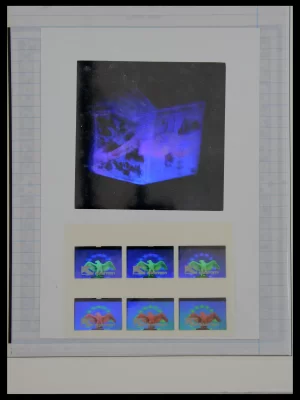 41546 Thematics Holograms /3D 1974-2002.