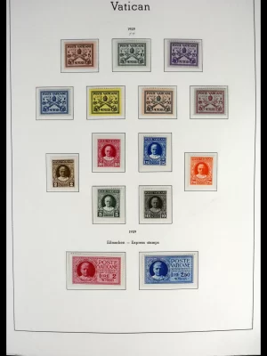 41564 Vatican complete 1929-2009.