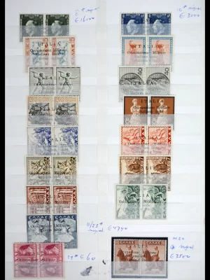 41573 Italian occupation Cefalonia and Itaca 1941.