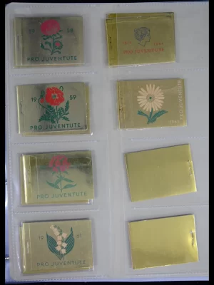 41622 Switzerland stampbooklets 1959-2024!!