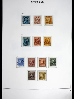 41625 Netherlands complete 1852-1949.