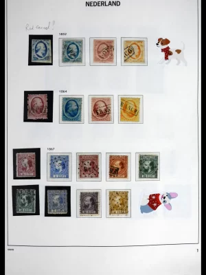 41590 Netherlands complete 1852-1977.