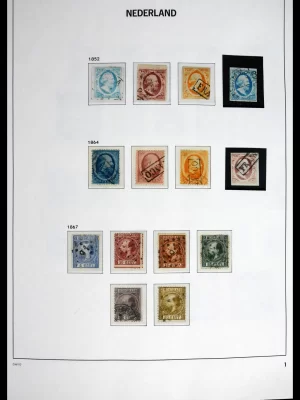 41595 Netherlands 1852-1977.