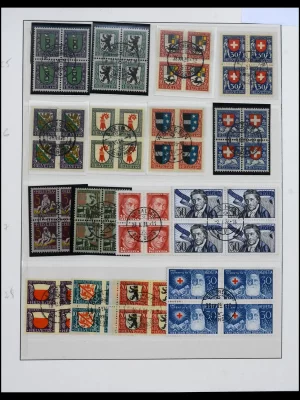 41696 Switzerland pro juventute used 1925-1987.