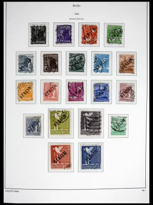 41707 Berlin complete used 1948-1990.