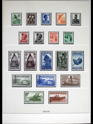 41772 Papua New Guinea 1952-1983.