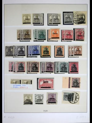 41795 Saar complete 1920-1959.