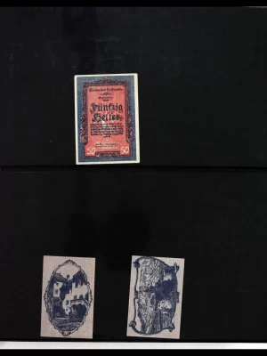 41810 Liechtenstein complete 1912-1960.