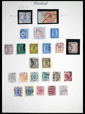 41816 Finland complete 1856-1950.