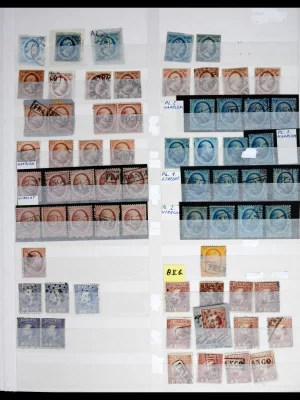 41818 Netherlands used stock 1852-2010.