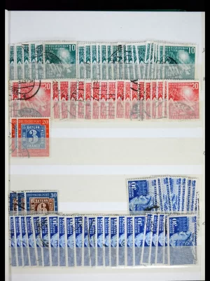 41822 Bund early better issues used 1949-1960.