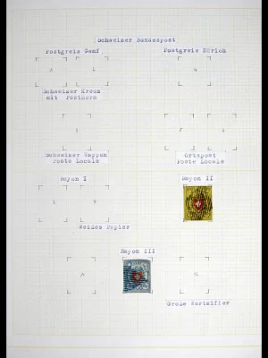 41853 Switzerland 1850-1990.