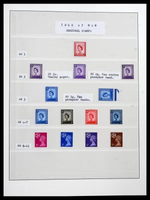 41864 Isle of Man complete 1973-2016.
