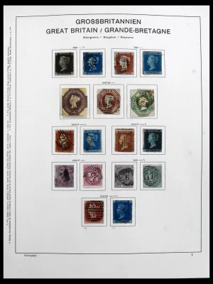 41867 Great Britain 1840-1981.