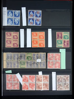 41872 Switzerland combinations 1910-1949.