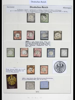 41895 Germany Reich complete 1872-1945.