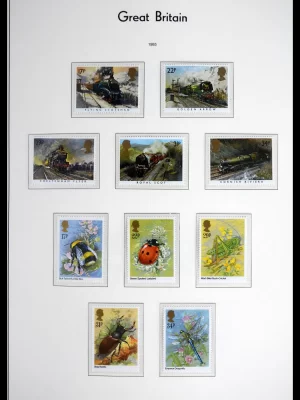 41906 Great Britain 1985-2007.