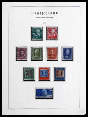 41908 Germany Bund complete 1949-1981.