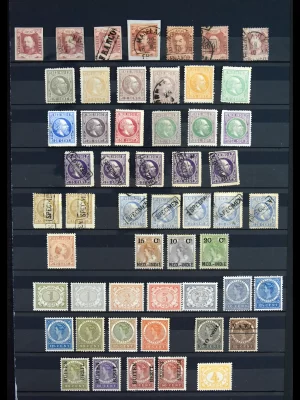 41923 Dutch Colonies better issues 1864-1941.