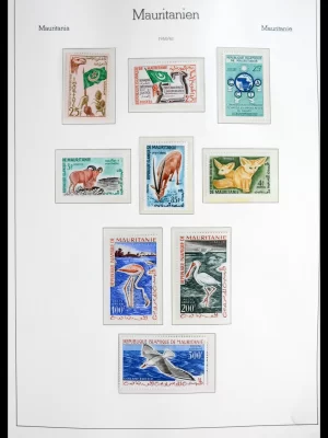 41931 Mauritania 1960-1995.