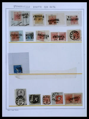41933 Lombardo Veneto cancellations 1850-1861.