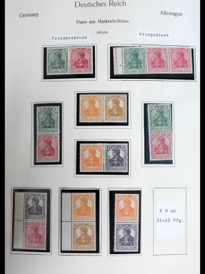 41925 German Reich combinations 1913-1945.