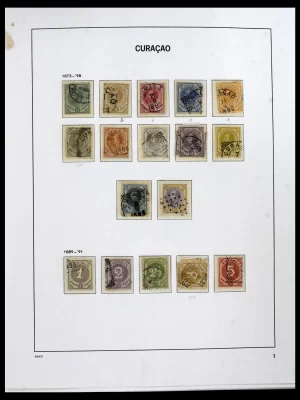 41957 Curaçao complete 1873-1948.