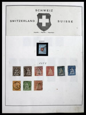 41960 Switzerland 1851-1978.