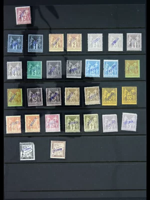 41962 France specimen 1876-1900.