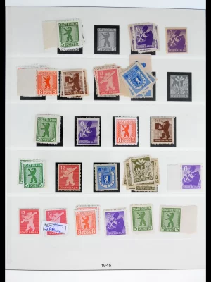 41969 Germany Sovjet Zone specialised 1945-1949.