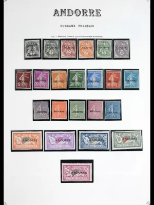 42064 French Andorra 1931-1965.