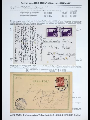 42077 Denmark complete 1851-1960.