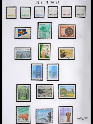 42092 Aland complete 1984-2024.