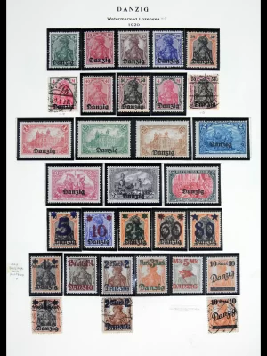 42097 Danzig 1920-1938.