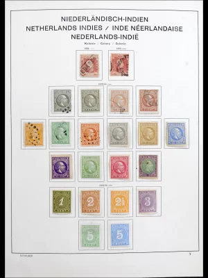 42095 Netherlands Indies 1864-1948.