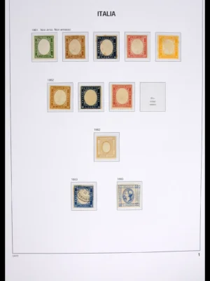 42035 Italy 1861-1938.