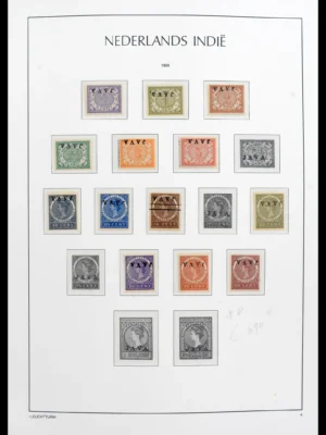 42108 Dutch territories 1873-1955
