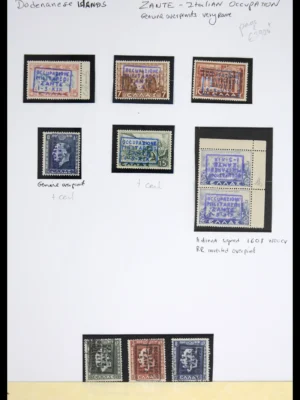 42140 Italian occupation 1941-1944.
