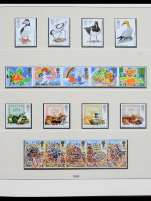 42148 Great Britain complete mnh 1977-1999.
