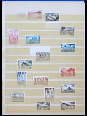 42154 France imperf/epreuves 1945-1999.
