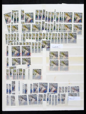42156 Denmark Jul stamps 1914-1988.
