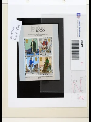 42168 Great Britain varieties 1957-1980.