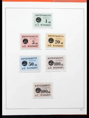 42173 Finland 1922-1978.